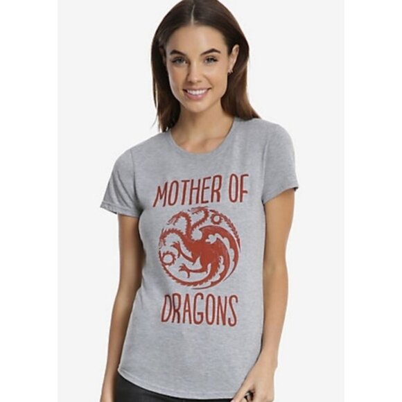 Game of Thrones Mother of Dragons Tee Shirt - Picture 1 of 5